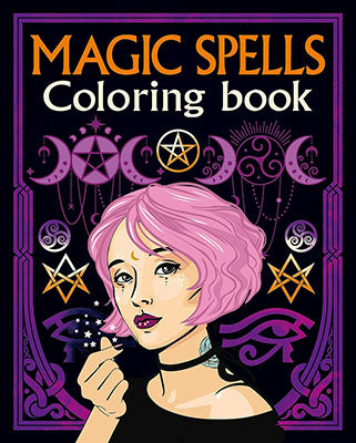 Magic Spells coloring book