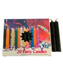 1/2" Chime Candle 20 pack 10 colors to choose from