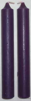1/2" Chime Candle 20 pack 10 colors to choose from