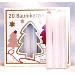 1/2" Chime Candle 20 pack 10 colors to choose from