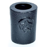 1 1/4" cast iron chime holder 4 styles to choose from
