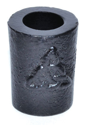 1 1/4" cast iron chime holder 4 styles to choose from