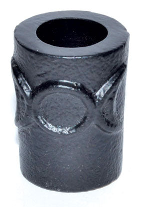 1 1/4" cast iron chime holder 4 styles to choose from