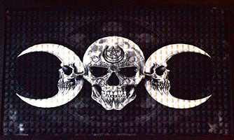 17 5/8" x 19 1/2" Alchemy doormat