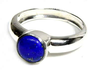 Lapis ring Sterling Silver