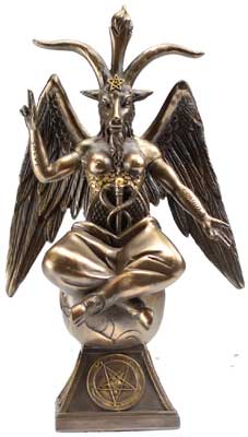 Baphomet 9 1/2"