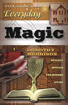 Everyday Magic book by Dorothy Morrison featuring spells and rituals for modern living