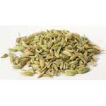 Dried fennel seed for spell work from Wolf Moon Azure in a natural pile on a white background