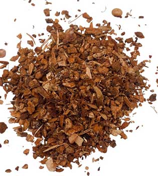 Cramp Bark cut 2oz wild crafted