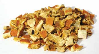 Orange Peel cut 2oz (Citrus sinensis)