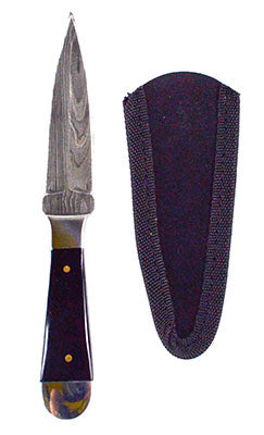 6 1/2" Bosom Damascus athame