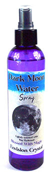 8oz Dark Moon water