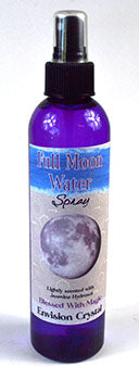 8oz Full Moon water