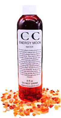 8oz Energy moon water