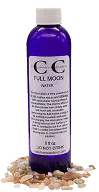 8oz Full moon water