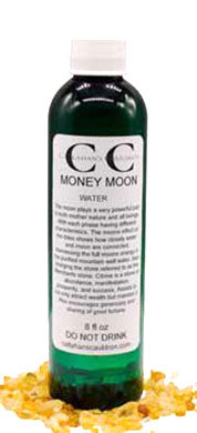 8oz Money moon water