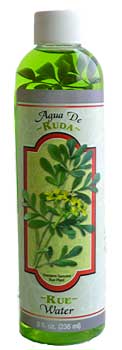 8oz Rue (Ruda) water