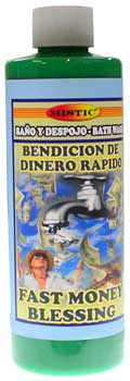 8oz Fast Money Drawing (Dinero Rapido) wash