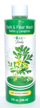 8oz Rue (Ruda) water