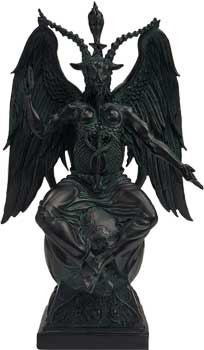 14 1/2" Baphomet