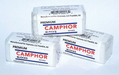 Premium camphor block for spiritual cleansing in a pack of three for purifying environments
