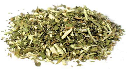 Blue vervain cut herb by Wolf Moon Azure, dried and chopped for herbal remedies and teas