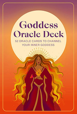 Goddess Oracle Deck featuring 52 oracle cards designed to channel your inner goddess