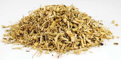 Dog grass root cut 2oz from Wolf Moon Azure with dried, finely chopped roots for herbal remedies
