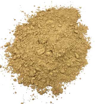 Gentian root powder by Wolf Moon Azure, finely ground for culinary and herbal use
