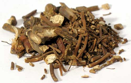 Mandrake root cut 1oz by Wolf Moon Azure, featuring a blend of dried roots perfect for herbal remedies