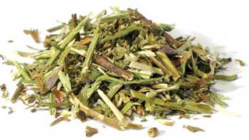 Hyssop cut herb 2oz from Wolf Moon Azure, featuring a blend of dried leaves and stems