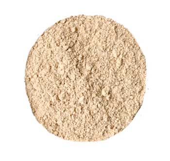 Sandalwood powder for incense in a fine, natural texture from Wolf Moon Azure