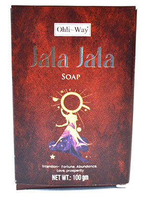 Jala Jala metaphysical soap by Wolf Moon Azure for intention, fortune, abundance, love, and prosperity