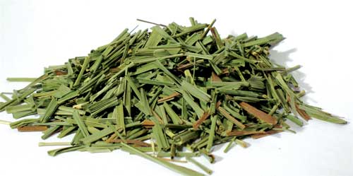 Bulk organic lemongrass cut for tea with vibrant green color and rich natural aroma