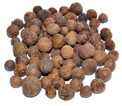 Whole allspice berries from Wolf Moon Azure, perfect for seasoning and baking