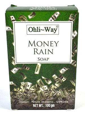 100gm Money Rain soap ohli-way