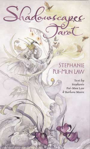 Shadowscapes Tarot deck for sale featuring mystical artwork by Stephanie Pui-Mun Law and nature-inspired designs