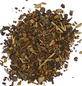 Wild cherry bark cut 2oz from Wolf Moon Azure in a rich, textured blend of herbal ingredients