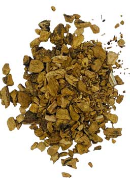 Wild crafted gentian root cut in a natural dried form, ideal for herbal remedies and teas
