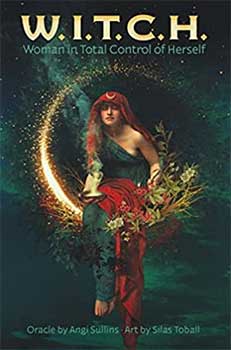 W.I.T.C.H oracle deck for women featuring mystical artwork and empowering themes for personal insight