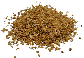 Dried yarrow flower dried 2oz from Wolf Moon Azure, perfect for herbal remedies and teas